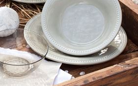 Camper/Garden Dinnerware