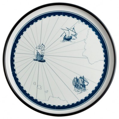 COLUMBUS dinner plate Ø25cm (6 pcs)