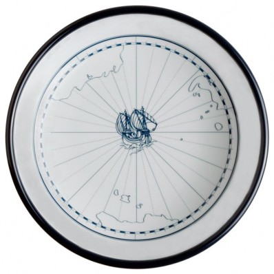 COLUMBUS deep plate Ø18cm (6 pcs)