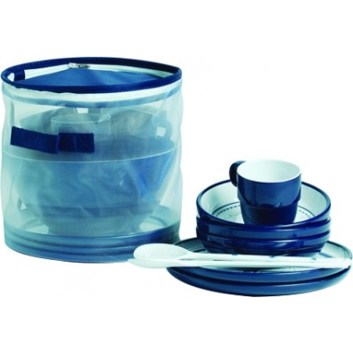 COLUMBUS dinnerware set for 4 (16 pcs)