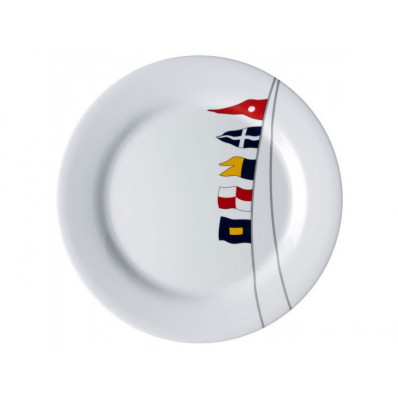 REGATA non-slip dinner plate Ø25cm (6 pcs)