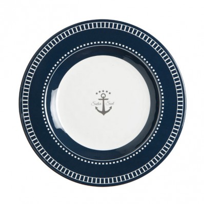 SAILOR talerz deserowy Ø22cm 6szt.