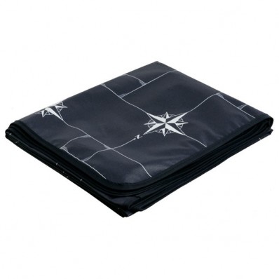 NORTHWIND waterproof tablecloth 155x130cm (navy blue)