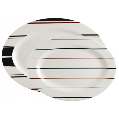 MONACO serving platters (2 pcs)