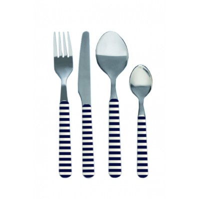 MONACO cutlery set for 6 people (24 pcs)