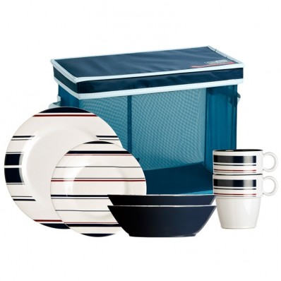 MONACO non-slip dinnerware set for 6 (25 pcs)