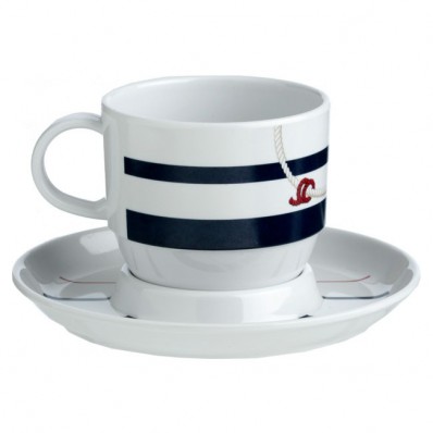 CANNES cup with saucer (6 pcs)