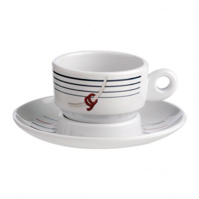 CANNES espresso cup with saucer (6 pcs)
