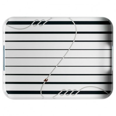 CANNES rectangular serving tray