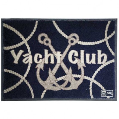 Non-slip mat YACHT CLUB (UV-resistant) 2pcs