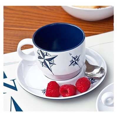 NORTHWIND cup with saucer (6 pcs)