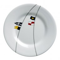 REGATA non-slip dessert plate Ø20cm (6 pcs)
