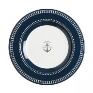 SAILOR talerz deserowy Ø22cm 6szt.