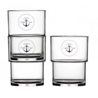 SAILOR stackable glasses (12 pcs)