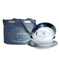 NORTHWIND dinnerware set for 4 (16 pcs)