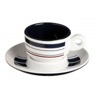 MONACO espresso cup with saucer (6 pcs)
