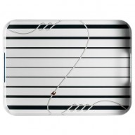 CANNES rectangular serving tray