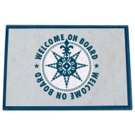 Non-slip mat WELCOME-ON-BOARD 2pcs