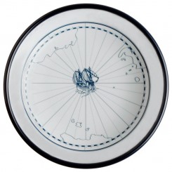 COLUMBUS deep plate Ø18cm (6 pcs)