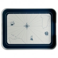 COLUMBUS rectangular serving tray