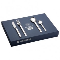 COLUMBUS cutlery set for 6 people (24 pcs)