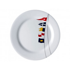 REGATA non-slip dinner plate Ø25cm (6 pcs)