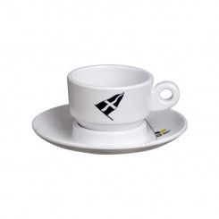 REGATA espresso cup with saucer (6 pcs)