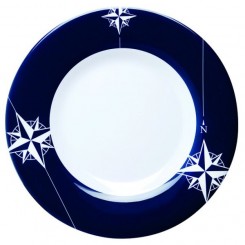 NORTHWIND non-slip dinner plate Ø25cm (6 pcs)