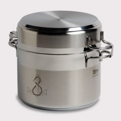 Cookware stainless steel (11 pcs)