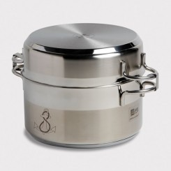 Cookware stainless steel (7 pcs)