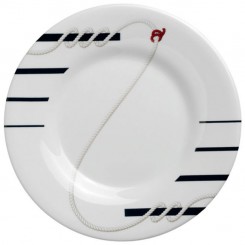 CANNES non-slip dessert plate Ø20cm (6 pcs)