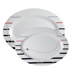 CANNES serving platters (2 pcs)