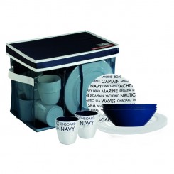 SEA dinnerware set for 6 (25 pcs)