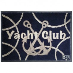 Non-slip mat YACHT CLUB (UV-resistant) 2pcs