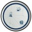 COLUMBUS dinner plate Ø25cm (6 pcs)