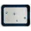 COLUMBUS rectangular serving tray