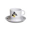 REGATA cup with saucer (6 pcs)