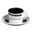 MONACO espresso cup with saucer (6 pcs)