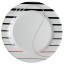CANNES non-slip dinner plate Ø25cm (6 pcs)