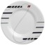 CANNES non-slip dessert plate Ø20cm (6 pcs)