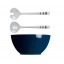 CANNES salad bowl with servers