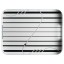 CANNES rectangular serving tray