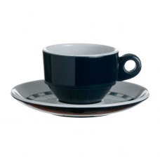 COLUMBUS espresso cup with saucer (6 pcs)