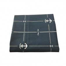 SAILOR waterproof tablecloth 115x100cm (navy blue)