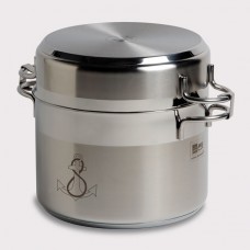 Cookware stainless steel (11 pcs)