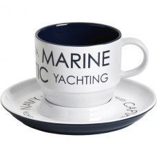 SEA cup with saucer (6 pcs)